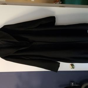 Black coat